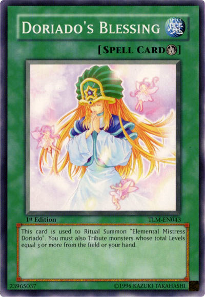 Doriado's Blessing [TLM-EN043] Common | Devastation Store