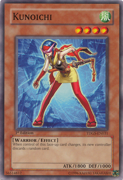 Kunoichi [TDGS-EN031] Common | Devastation Store