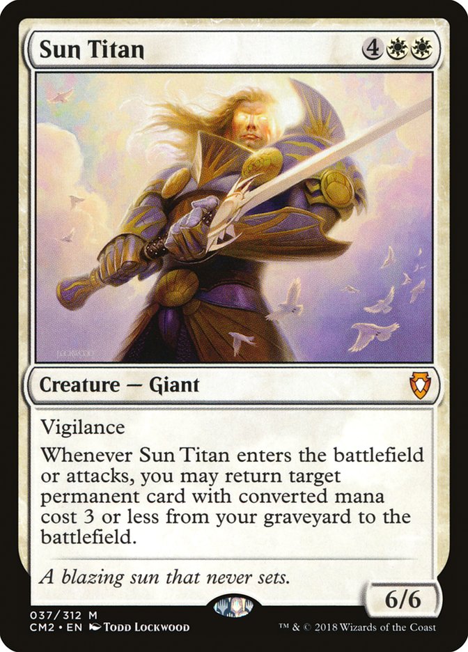 Sun Titan [Commander Anthology Volume II] - Devastation Store | Devastation Store