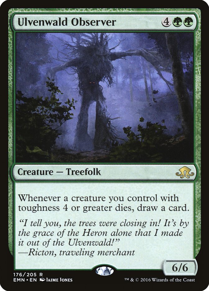 Ulvenwald Observer [Eldritch Moon] - Devastation Store | Devastation Store