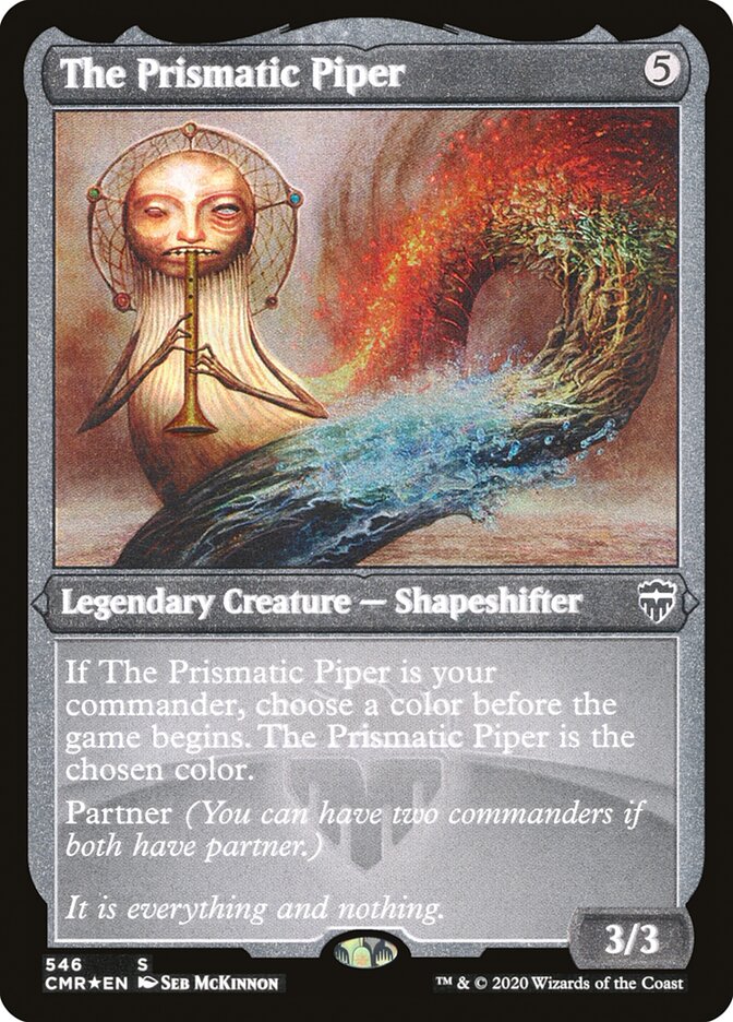 The Prismatic Piper (Etched) [Commander Legends] | Devastation Store
