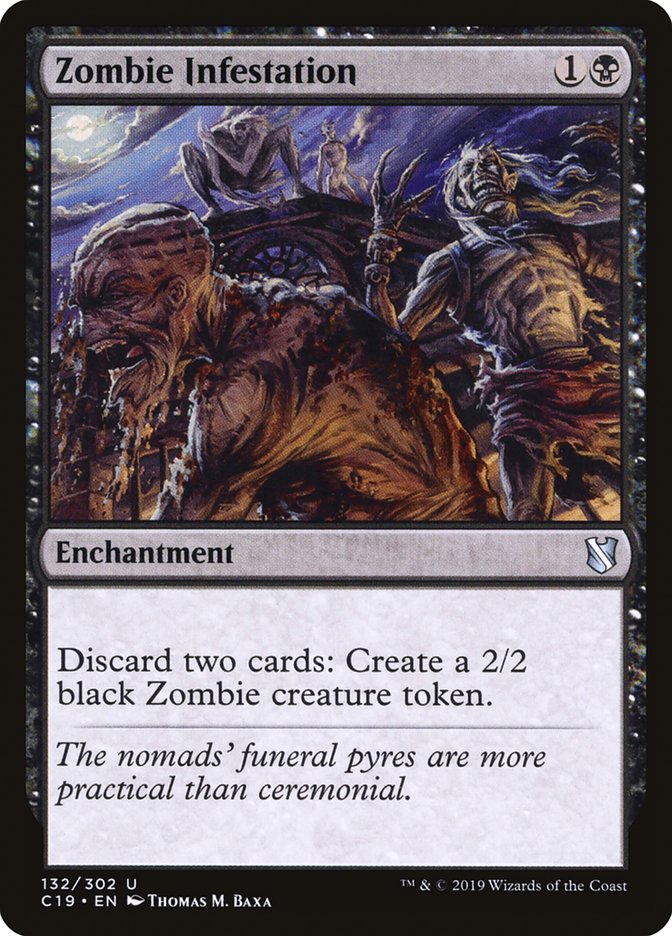 Zombie Infestation [Commander 2019] | Devastation Store