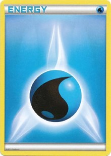 Water Energy (Unnumbered 2013) (Theme Deck Exclusive) [Unnumbered Energies] | Devastation Store