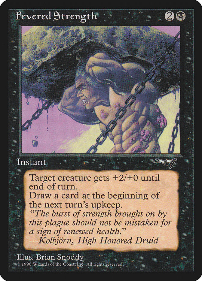 Fevered Strength (Lifting) [Alliances] - Devastation Store | Devastation Store
