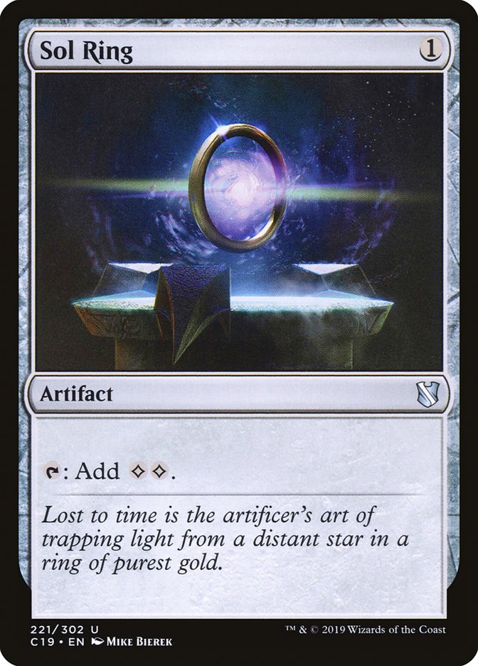 Sol Ring [Commander 2019] | Devastation Store