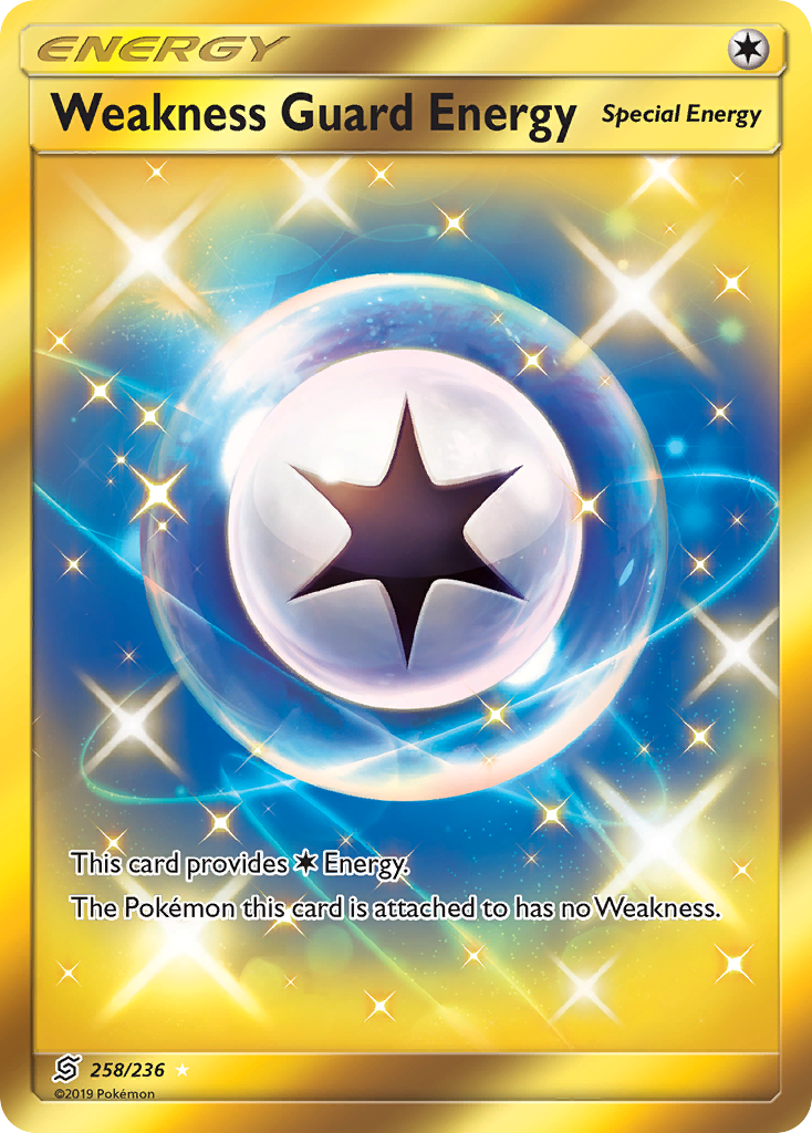 Weakness Guard Energy (258/236) [Sun & Moon: Unified Minds] | Devastation Store