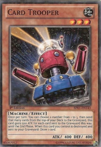 Card Trooper [BP01-EN143] Starfoil Rare | Devastation Store