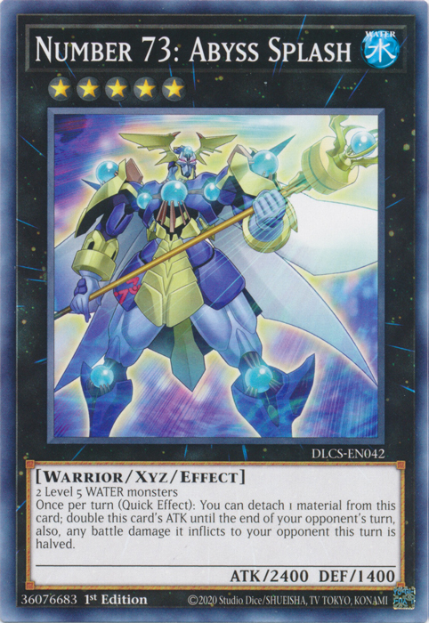 Number 73: Abyss Splash [DLCS-EN042] Common | Devastation Store