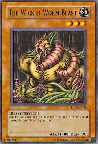 The Wicked Worm Beast [DB2-EN090] Common | Devastation Store