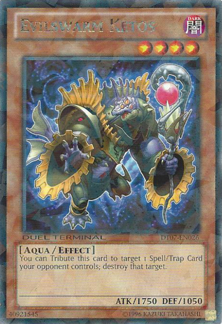 Evilswarm Ketos [DT07-EN026] Rare | Devastation Store