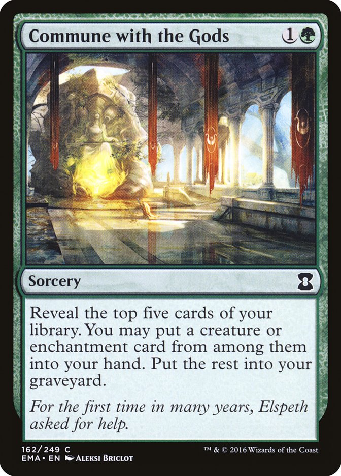 Commune with the Gods [Eternal Masters] - Devastation Store | Devastation Store
