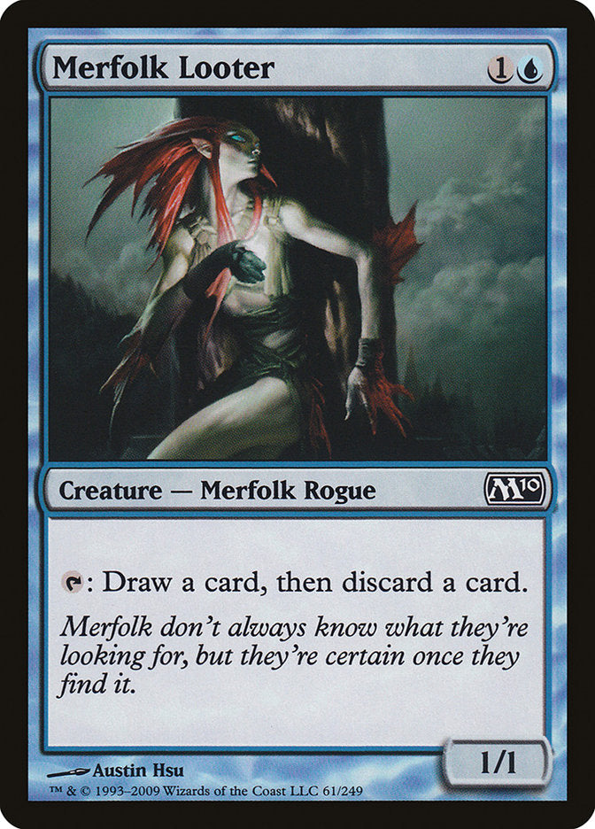 Merfolk Looter [Magic 2010] - Devastation Store | Devastation Store