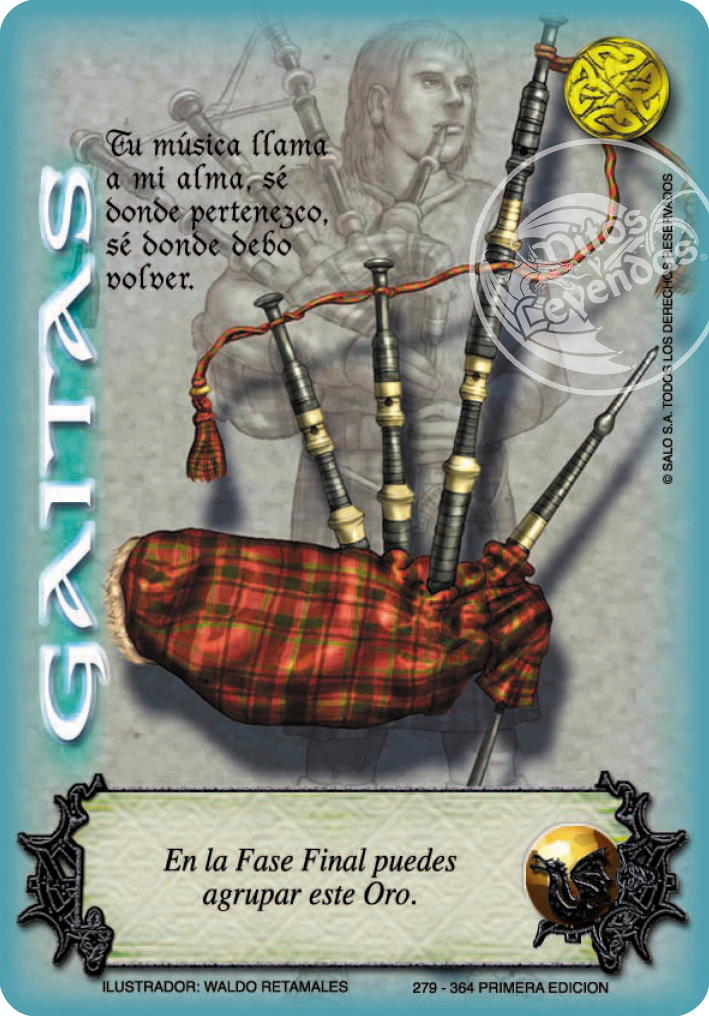 Gaitas, Leyendas - Devastation Store | Devastation Store