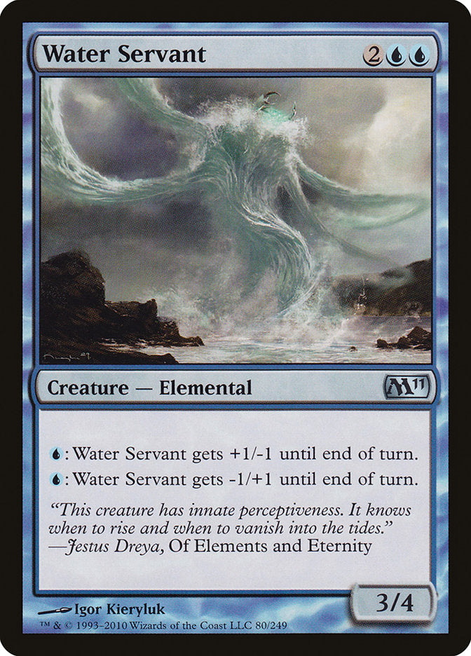 Water Servant [Magic 2011] - Devastation Store | Devastation Store
