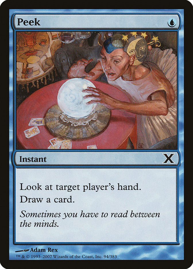 Peek [Tenth Edition] - Devastation Store | Devastation Store