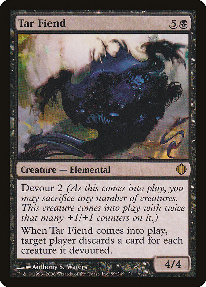 Tar Fiend [Shards of Alara] | Devastation Store