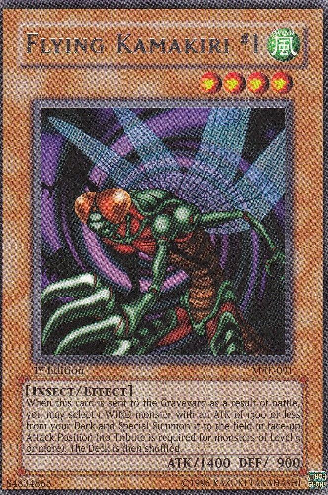 Flying Kamakiri #1 [MRL-091] Rare | Devastation Store