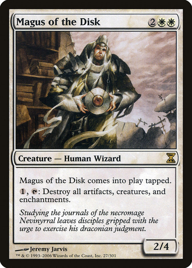 Magus of the Disk [Time Spiral] | Devastation Store
