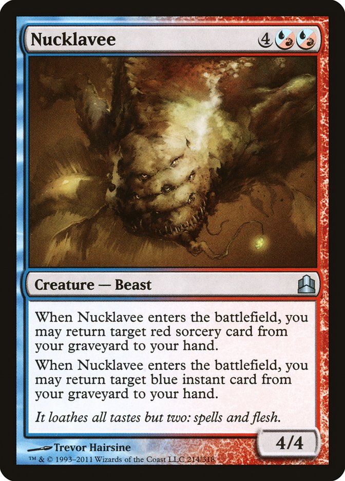 Nucklavee [Commander 2011] | Devastation Store