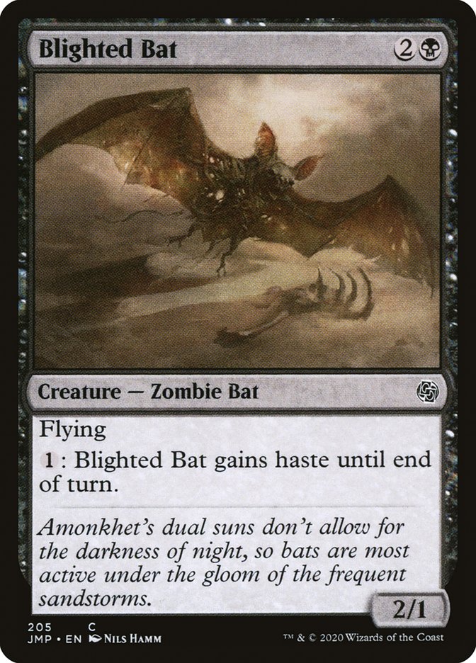 Blighted Bat [Jumpstart] | Devastation Store