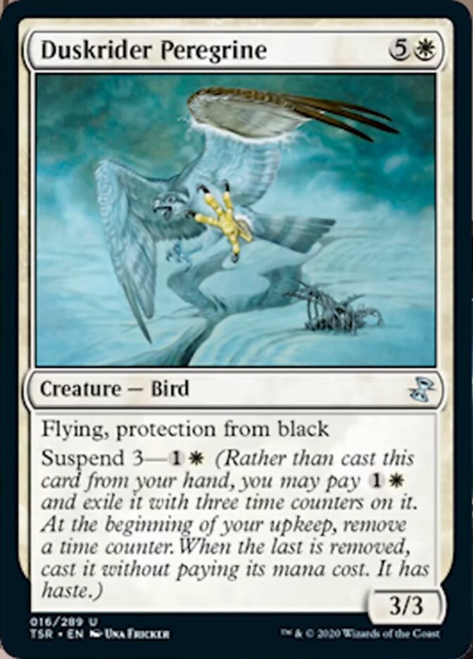 Duskrider Peregrine [Time Spiral Remastered] | Devastation Store