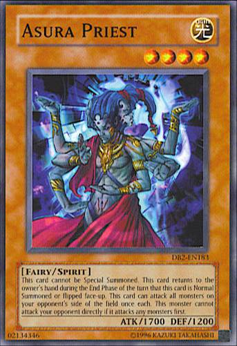Asura Priest [DB2-EN183] Common | Devastation Store