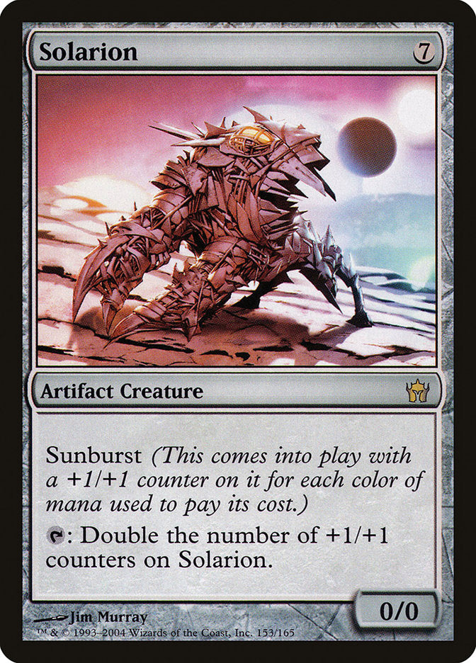 Solarion [Fifth Dawn] | Devastation Store