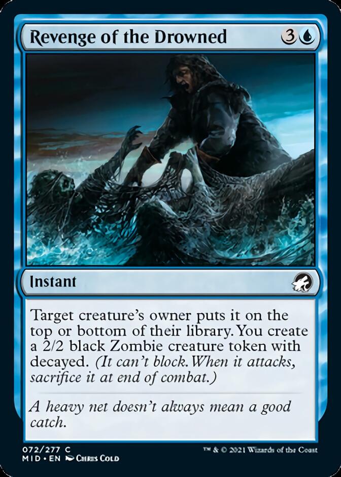 Revenge of the Drowned [Innistrad: Midnight Hunt] | Devastation Store