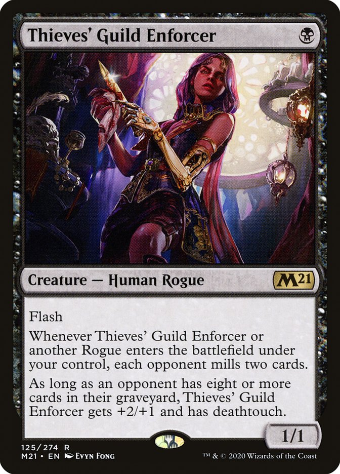 Thieves' Guild Enforcer [Core Set 2021] | Devastation Store