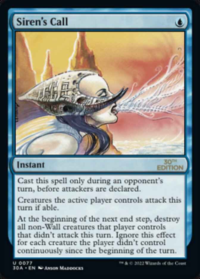 Siren's Call [30th Anniversary Edition] | Devastation Store
