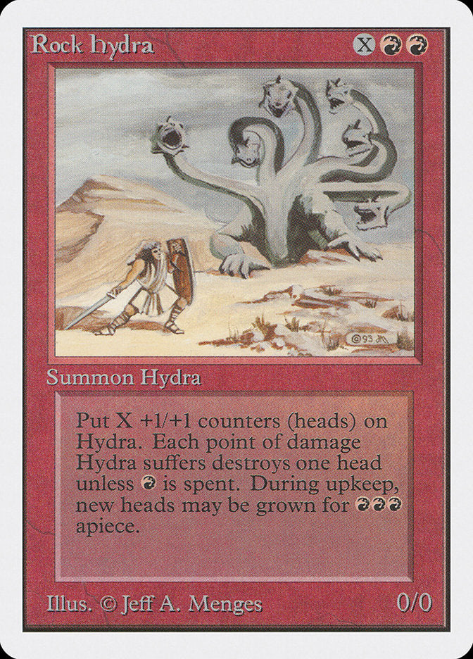 Rock Hydra [Unlimited Edition] | Devastation Store