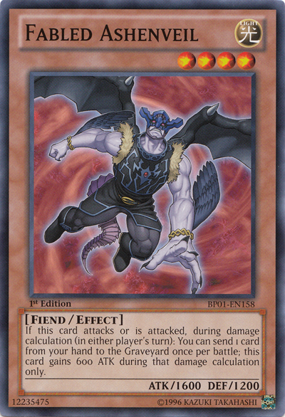Fabled Ashenveil [BP01-EN158] Common | Devastation Store