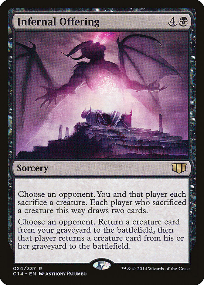Infernal Offering [Commander 2014] - Devastation Store | Devastation Store