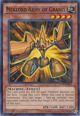 Meklord Army of Granel [BP03-EN083] Shatterfoil Rare | Devastation Store