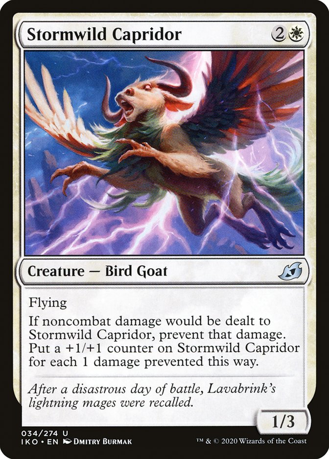 Stormwild Capridor [Ikoria: Lair of Behemoths] | Devastation Store