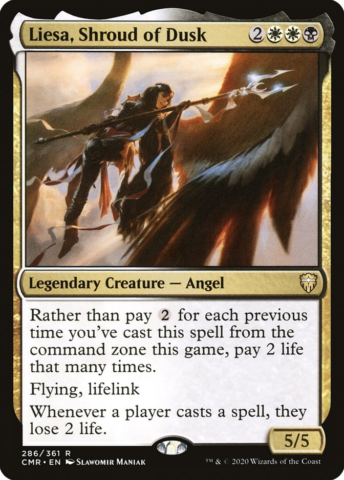 Liesa, Shroud of Dusk [Commander Legends] | Devastation Store