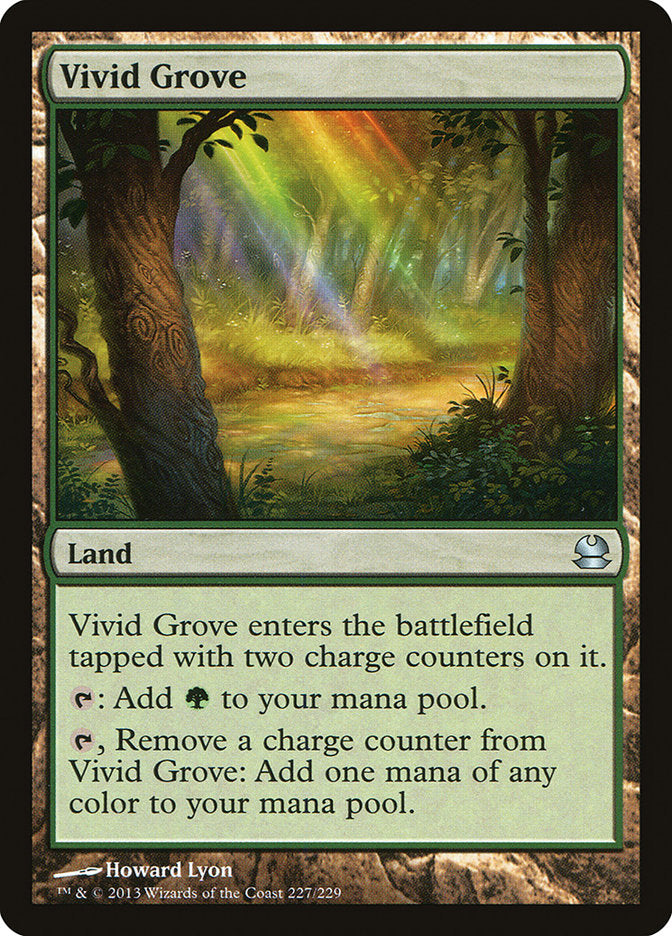 Vivid Grove [Modern Masters] | Devastation Store
