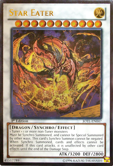 Star Eater (UTR) [JOTL-EN047] Ultimate Rare | Devastation Store