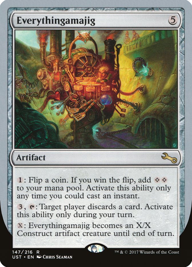 Everythingamajig ("Flip a Coin") [Unstable] | Devastation Store