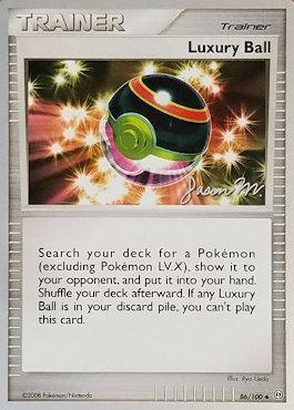 Luxury Ball (86/100) (Queengar - Jason Martinez) [World Championships 2009] | Devastation Store