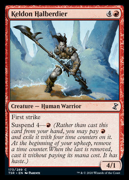 Keldon Halberdier [Time Spiral Remastered] | Devastation Store