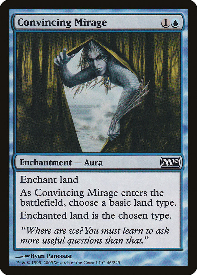 Convincing Mirage [Magic 2010] | Devastation Store