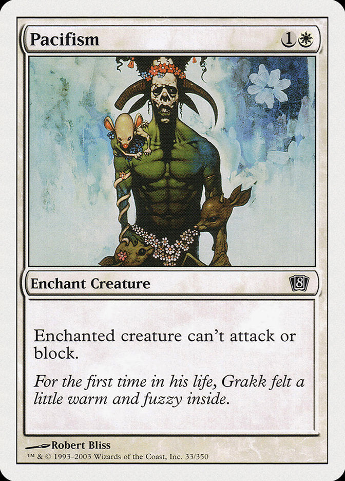Pacifism [Eighth Edition] | Devastation Store