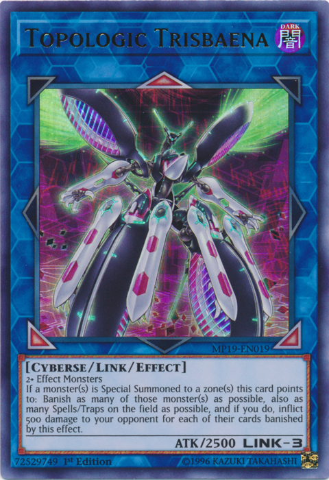 Topologic Trisbaena [MP19-EN019] Ultra Rare | Devastation Store