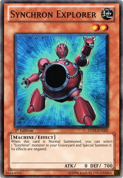 Synchron Explorer [5DS3-EN005] Super Rare | Devastation Store