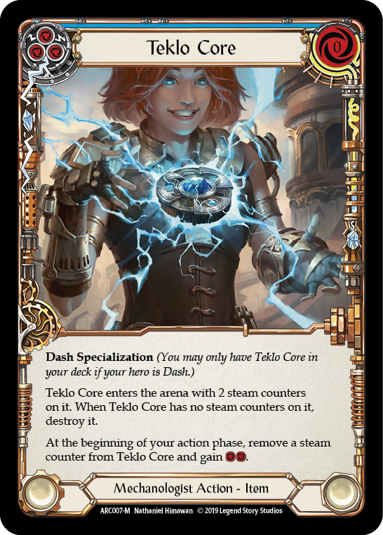Teklo Core [ARC007-M] 1st Edition Normal - Devastation Store | Devastation Store