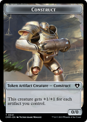 Thopter // Construct (41) Double-Sided Token [Commander Masters Tokens] | Devastation Store