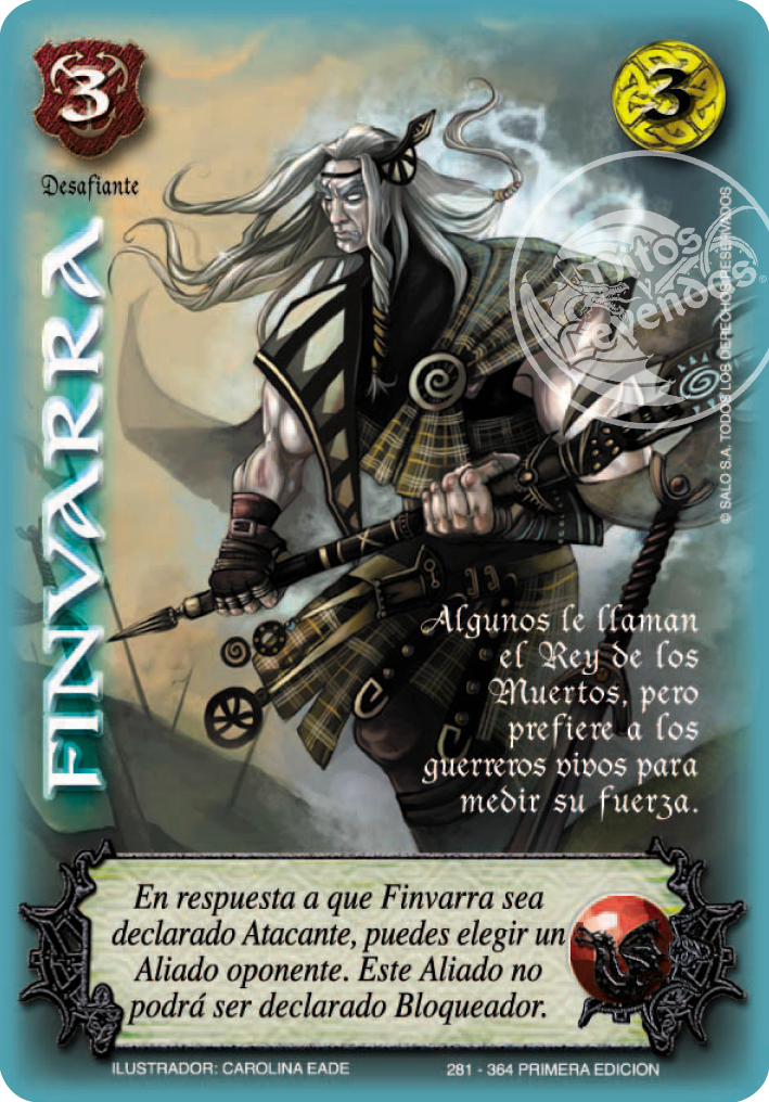 Finvarra, Leyendas - Devastation Store | Devastation Store
