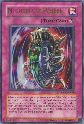 Nightmare Wheel [DR1-EN055] Ultra Rare | Devastation Store