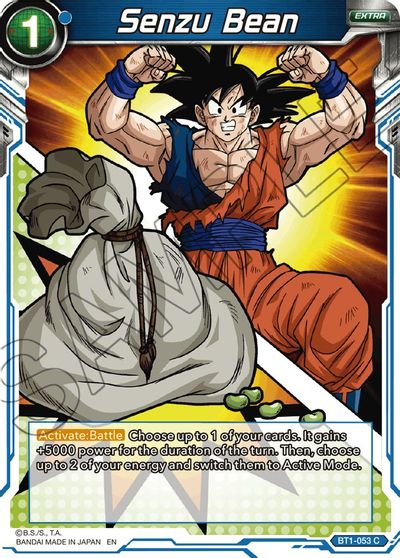 Senzu Bean (Reprint) (BT1-053) [Battle Evolution Booster] | Devastation Store